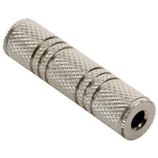 Unión N.A. de 3.5 mm estéreo, metálica-1