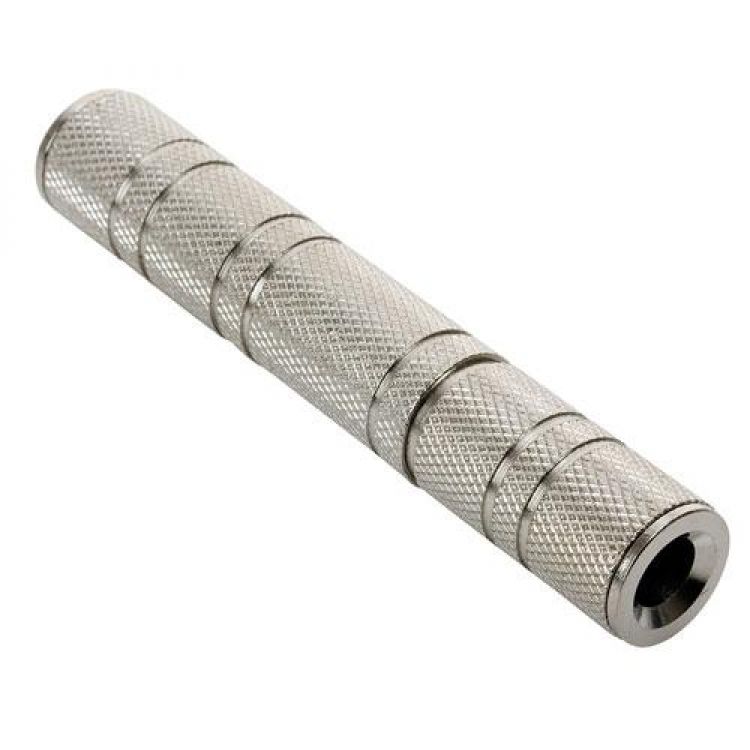 Unión N.A. de 6.3 mm estéreo, metálica-1