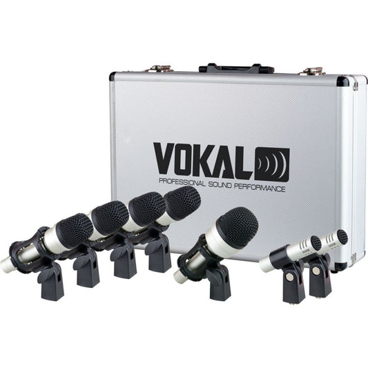 Set de micrófonos VOKAL de 7 piezas para batería-1