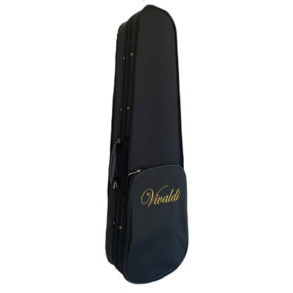 Violín Vivaldi 4/4 con cuerdas de metal, negro-2