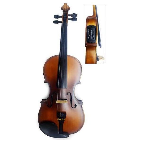 Violín Electro-Acústico Vivaldi 4/4 Satinado-2