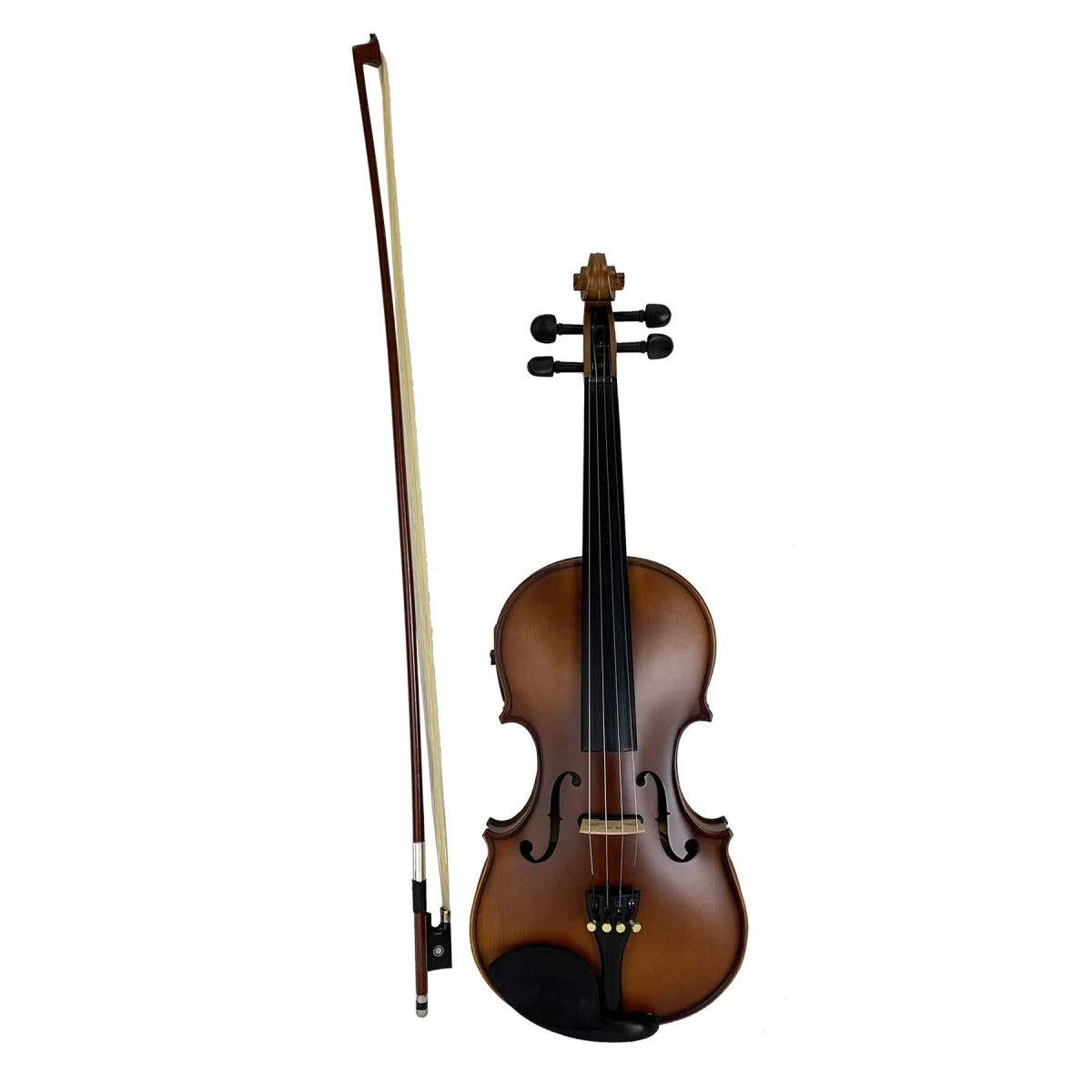 Violín Electro-Acústico Vivaldi 4/4 Satinado-1