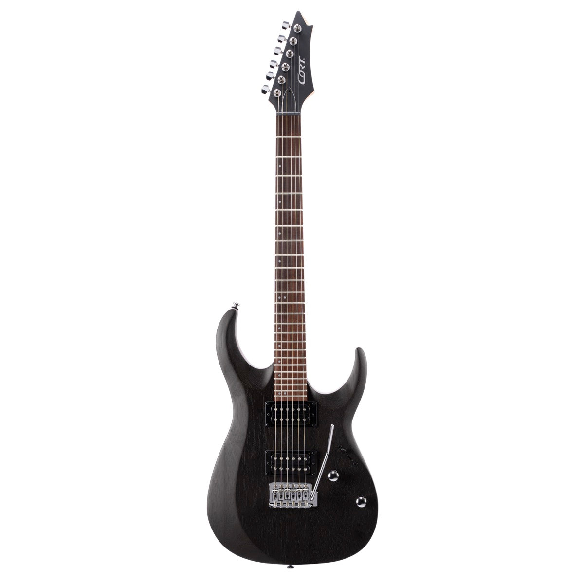 Guitarra Eléctrica Cort X100 - Negra-1
