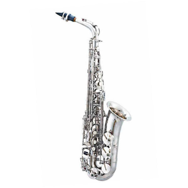 Saxofón Vivaldi Alto Niquelado con estuche y accesorios-2