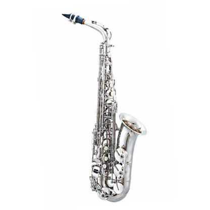 Saxofón Vivaldi Alto Niquelado con estuche y accesorios-2
