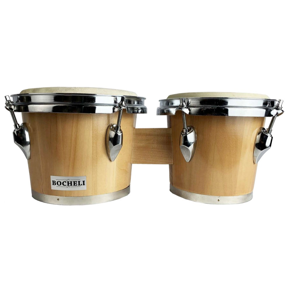 Bongo Bocheli de 7" x 8", natural-1