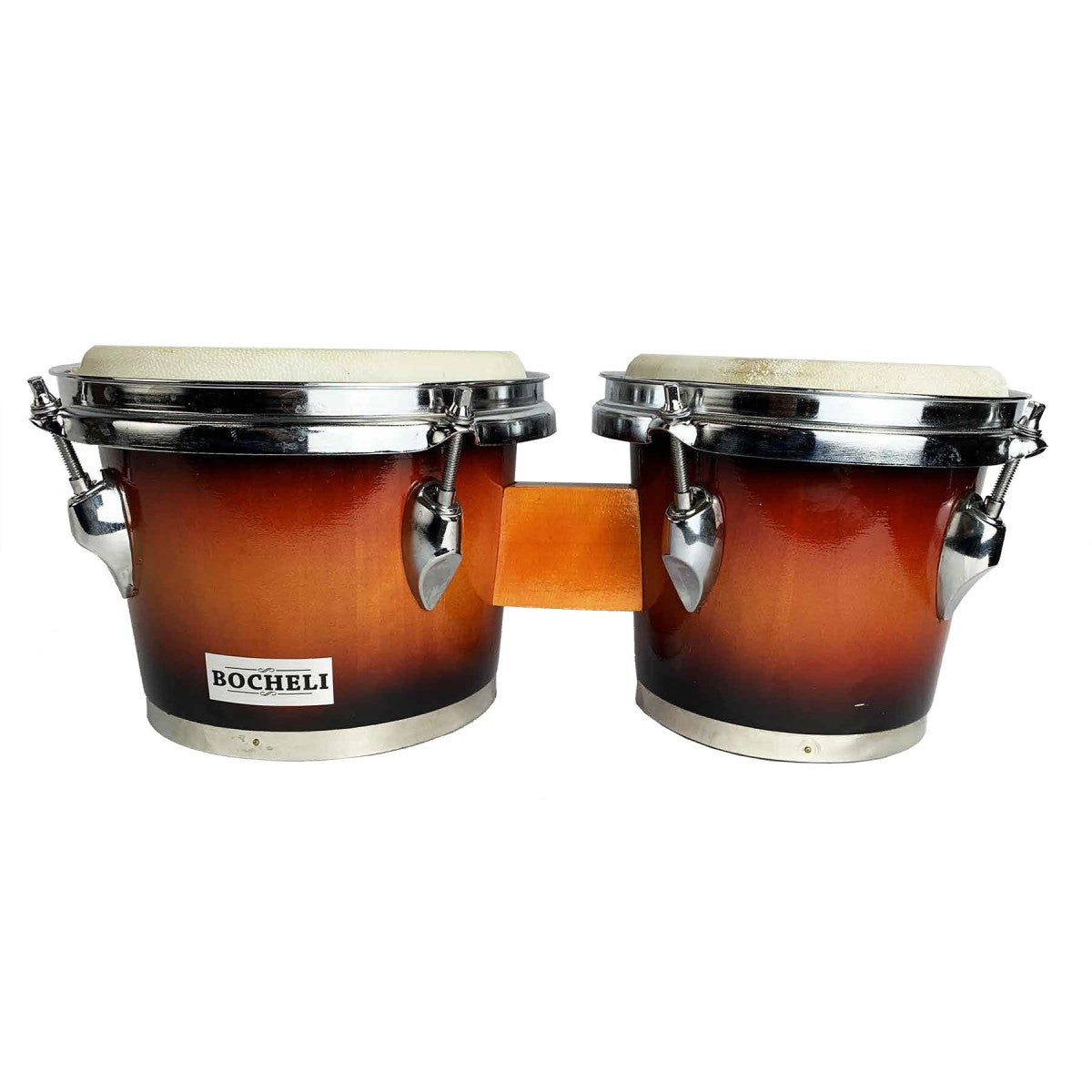 Bongo Bocheli de 7" x 8", sunburst-1