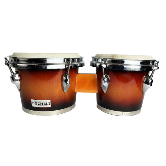 Bongo Bocheli de 7" x 8", sunburst-1