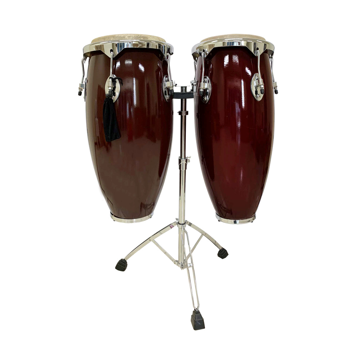 Conga Bocheli de 10" y 11" vino tinto-1
