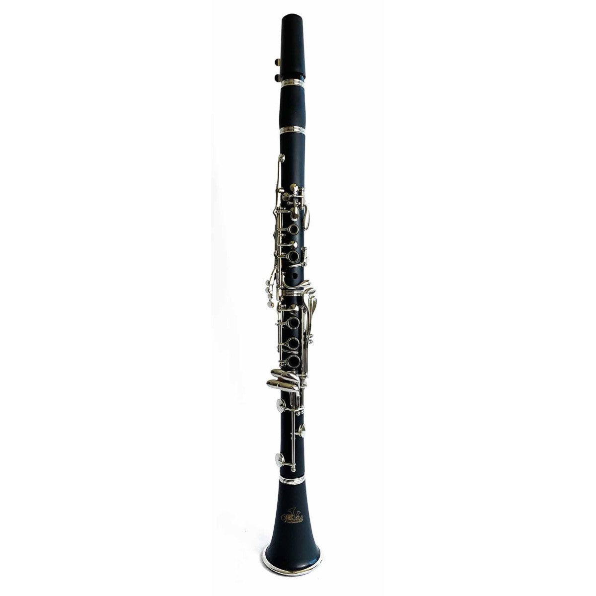 Clarinete Vivaldi negro con estuche y accesorios-1