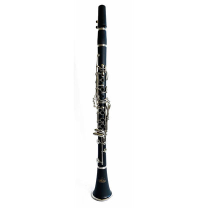 Clarinete Vivaldi negro con estuche y accesorios-1