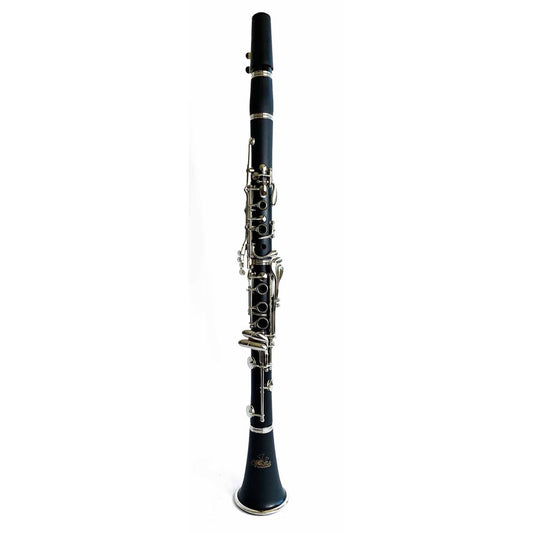 Clarinete Vivaldi negro con estuche y accesorios-1