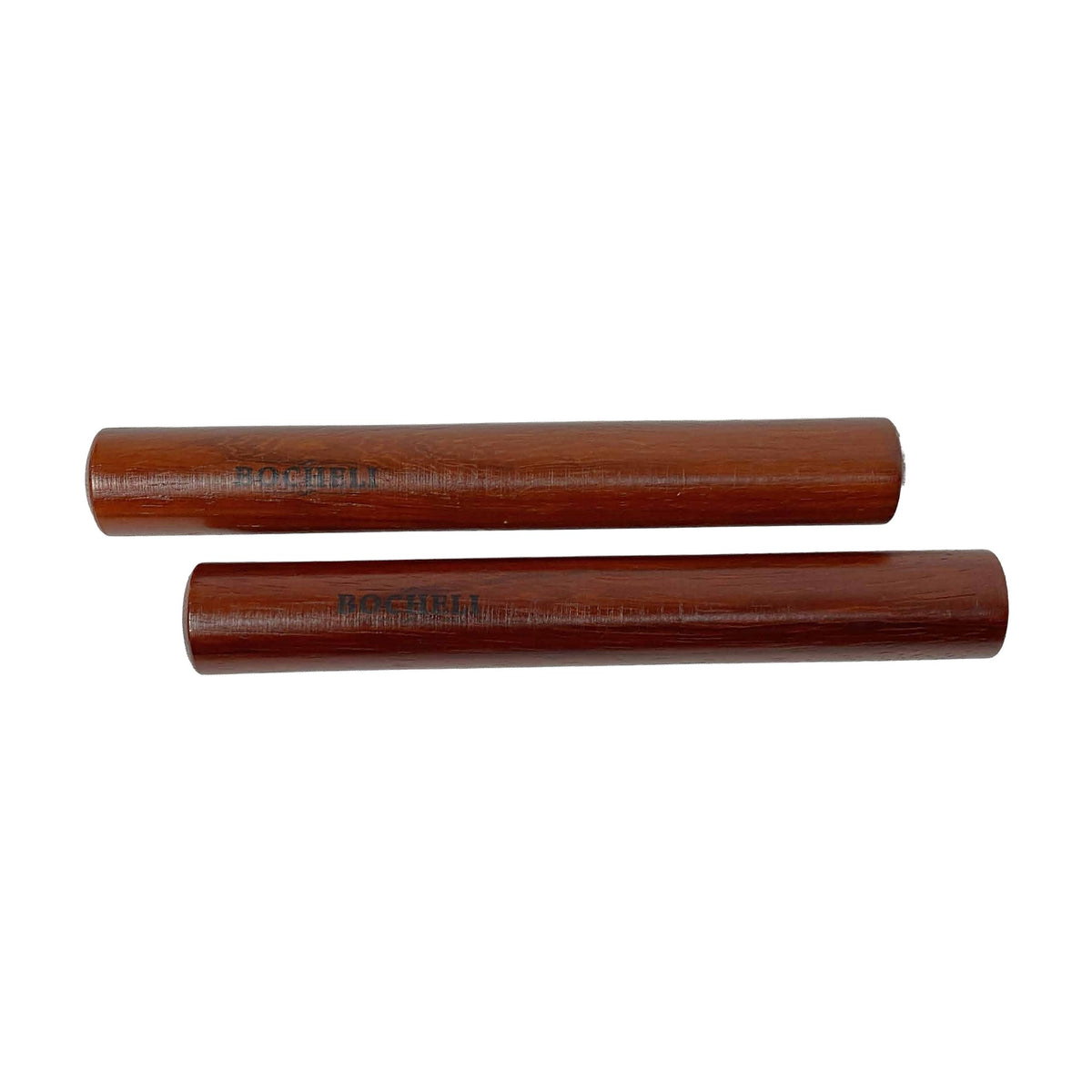 Claves de madera Bocheli color nogal, par-1