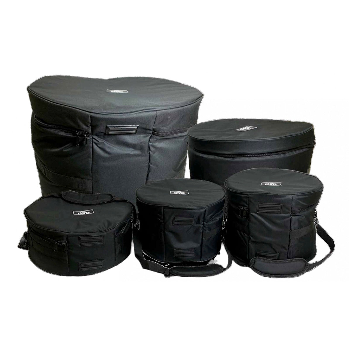 Funda DVD de 5 piezas para batería acústica-1