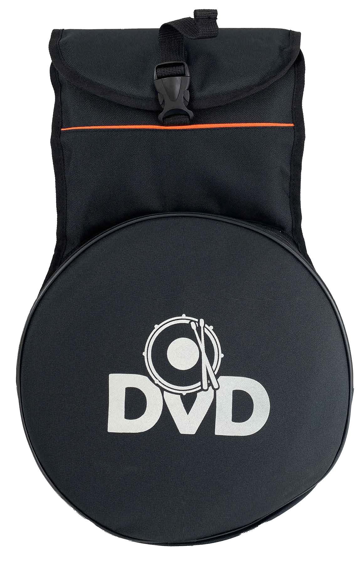 Pad DVD de 10" para práctica con soporte y estuche-3