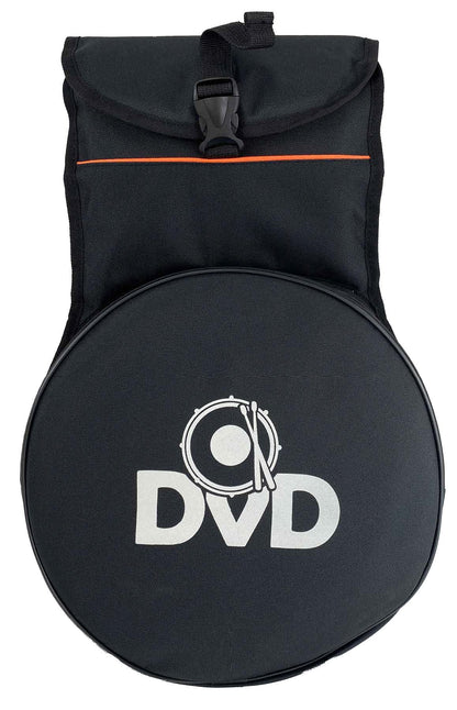 Pad DVD de 10" para práctica con soporte y estuche-3