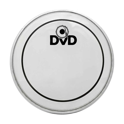Set de 5 parches DVD de aceite transparentes para batería de 12" a 22"-2