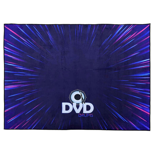 Alfombra DVD para batería - púrpura-1