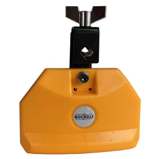 Cencerro plástico Bocheli de 4” - amarillo-1