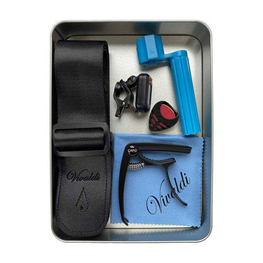 Kit de accesorios Vivaldi para guitarra-1