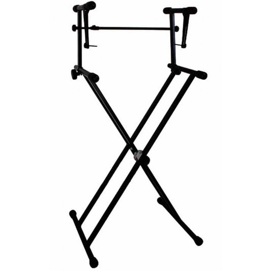 Soporte Goliat doble para teclado de doble barra-1