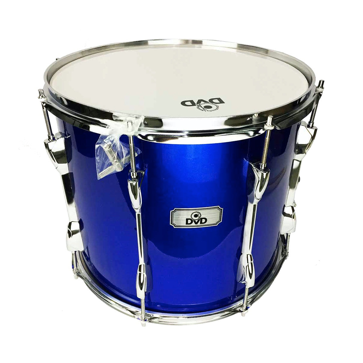 Caja de resonancia DVD de 8 tornillos de 14", azul-2