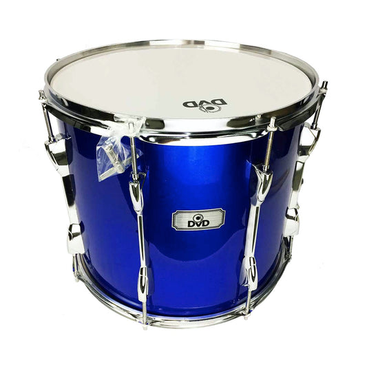 Caja de resonancia DVD de 8 tornillos de 14", azul-2
