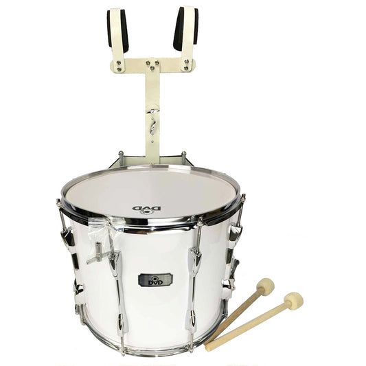 Caja de resonancia DVD de 8 tornillos de 14", blanco-1