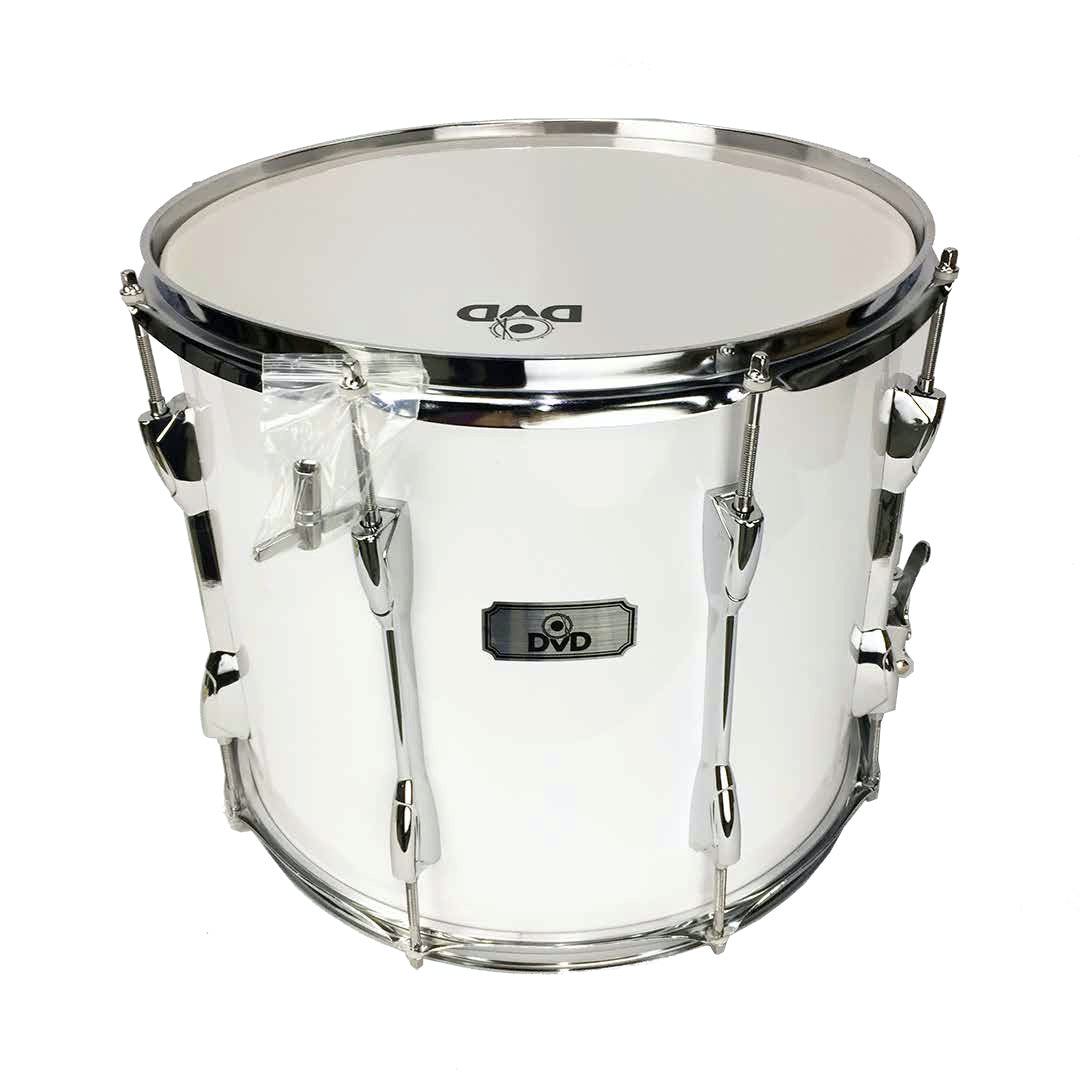 Caja de resonancia DVD de 8 tornillos de 14", blanco-2