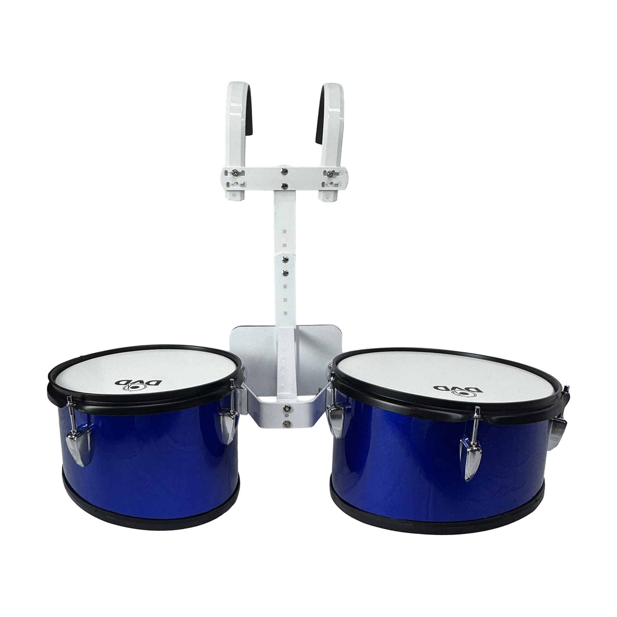 Doble DVD de 10" y 11" azul con arnés-1