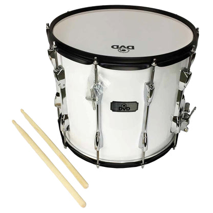 Caja de resonancia DVD de 10 tornillos de 14", blanco-2