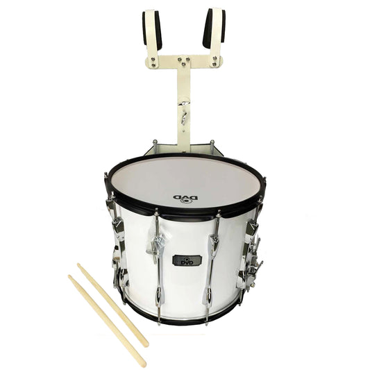 Caja de resonancia DVD de 10 tornillos de 14", blanco-1