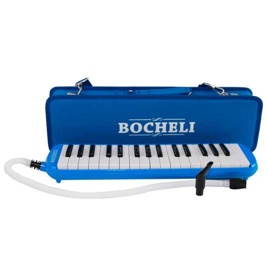 Melódica Bocheli azul de 32 notas-1