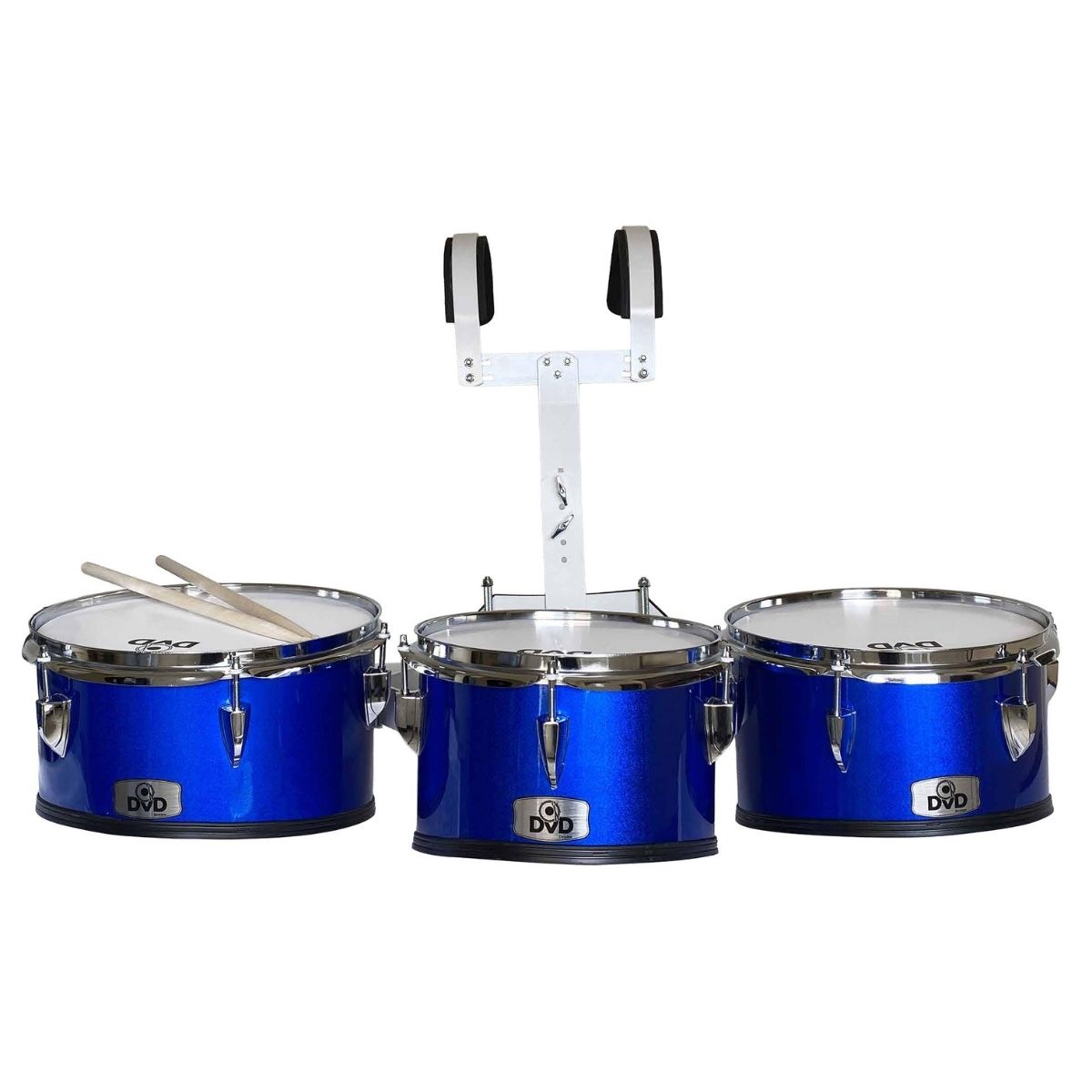 Triple DVD de 10" a 12" azul