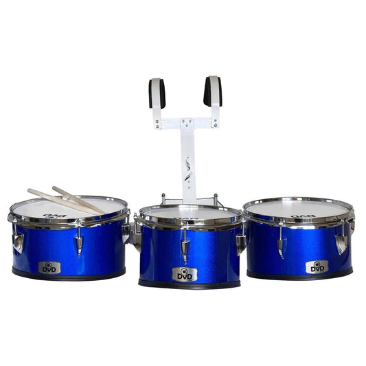 Triple DVD de 10" a 12" azul
