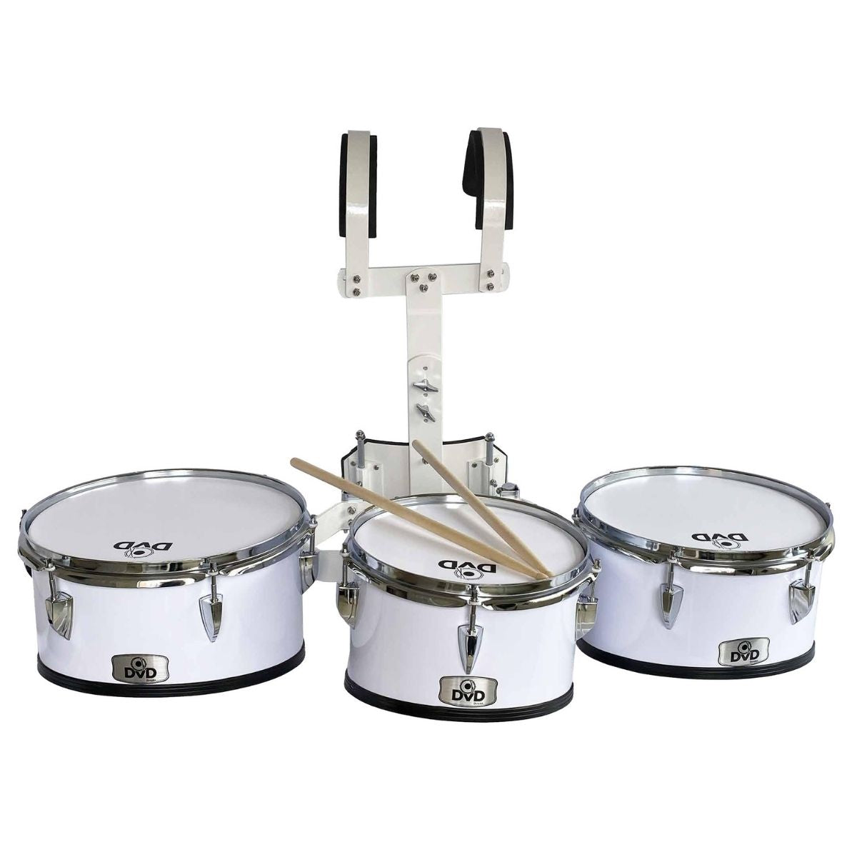 Triple DVD blanco de 10" a 12"