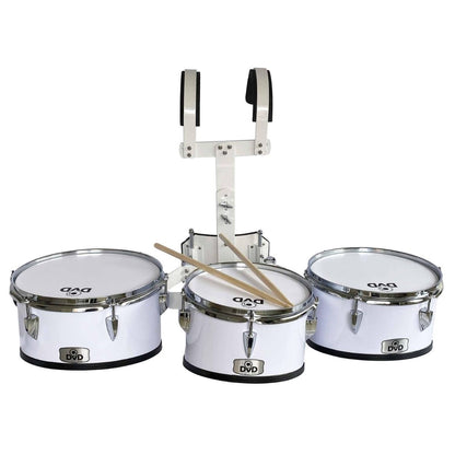 Triple DVD blanco de 10" a 12"