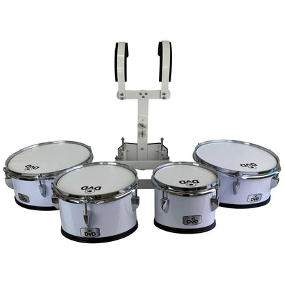 Cuádruple DVD de 8" a 13", blanco