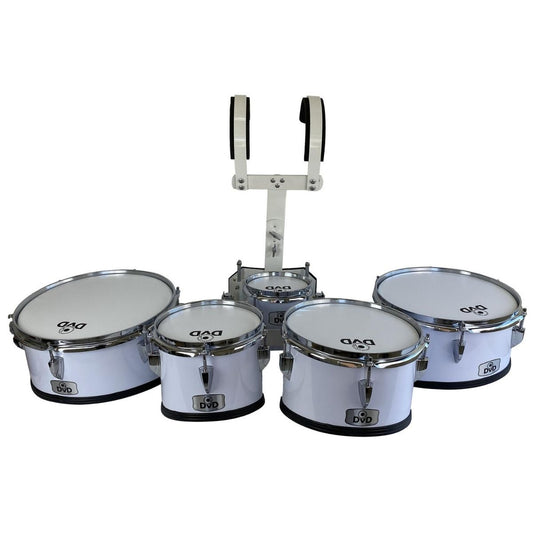 QuÍntuple DVD blanco de 6" a 13"