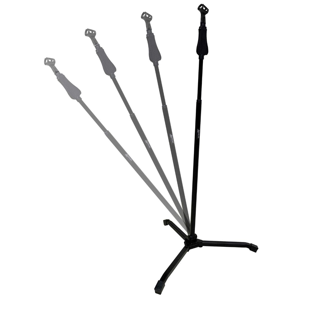 Pedestal Goliat para micrófono con shock e inclinación