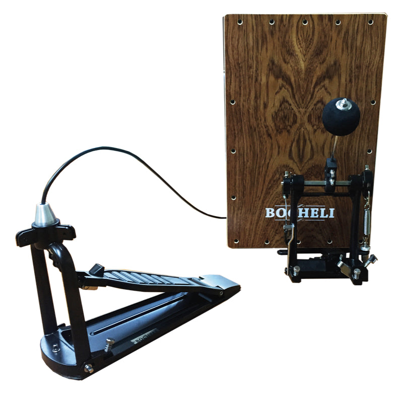 Pedal Bocheli con cable para cajón peruano-1