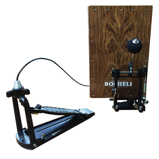 Pedal Bocheli con cable para cajón peruano-1