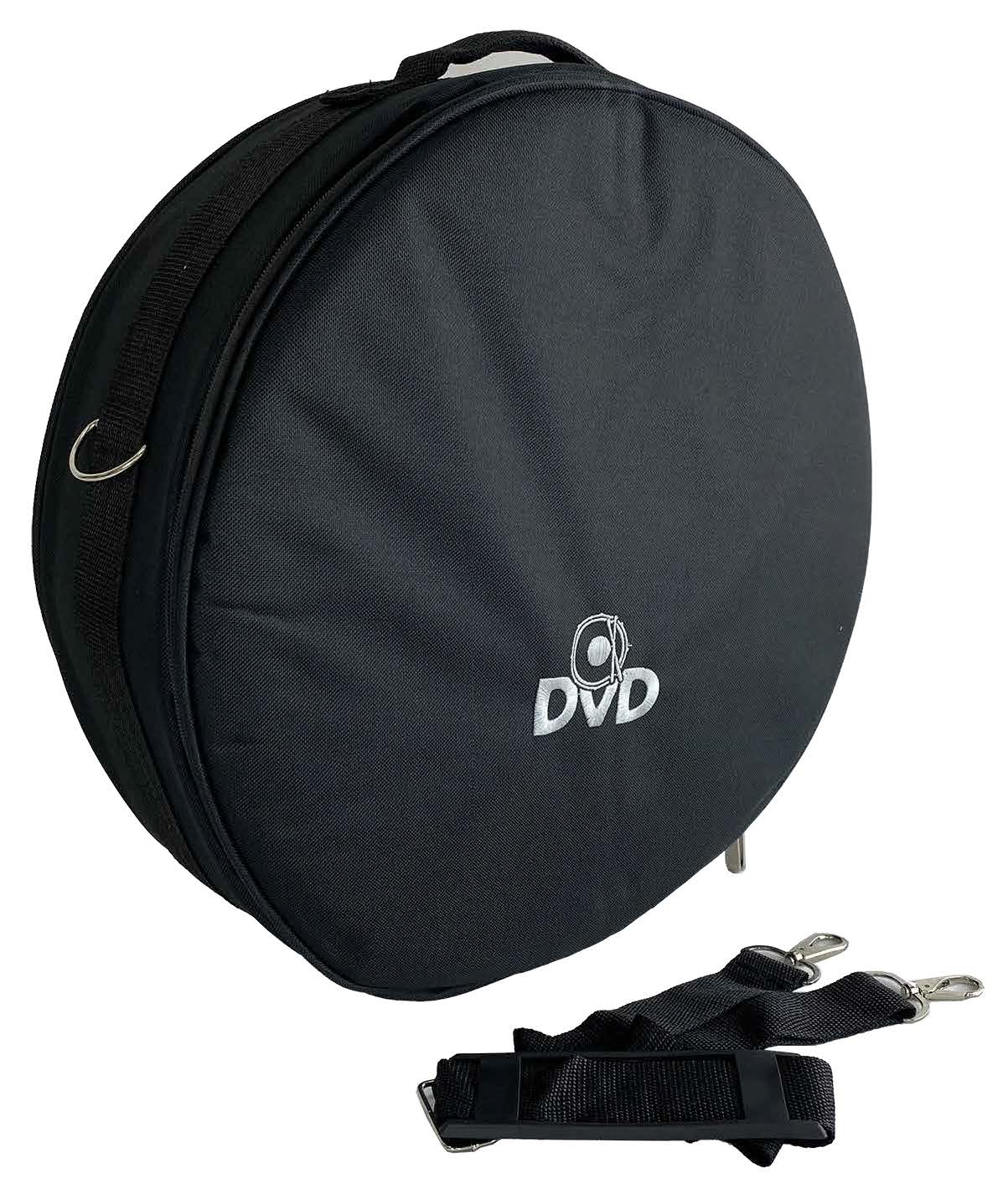 Redoblante piccolo DVD de de 14" x 3.5", cromado-2
