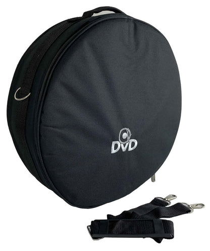 Redoblante piccolo DVD de de 14" x 3.5", cromado-2