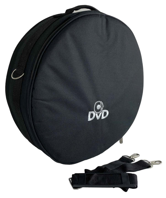 Redoblante piccolo DVD de de 14" x 3.5", cromado-2