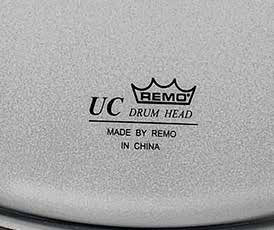 Redoblante profesional metálico DVD de de 14" x 4.5", cromado-2