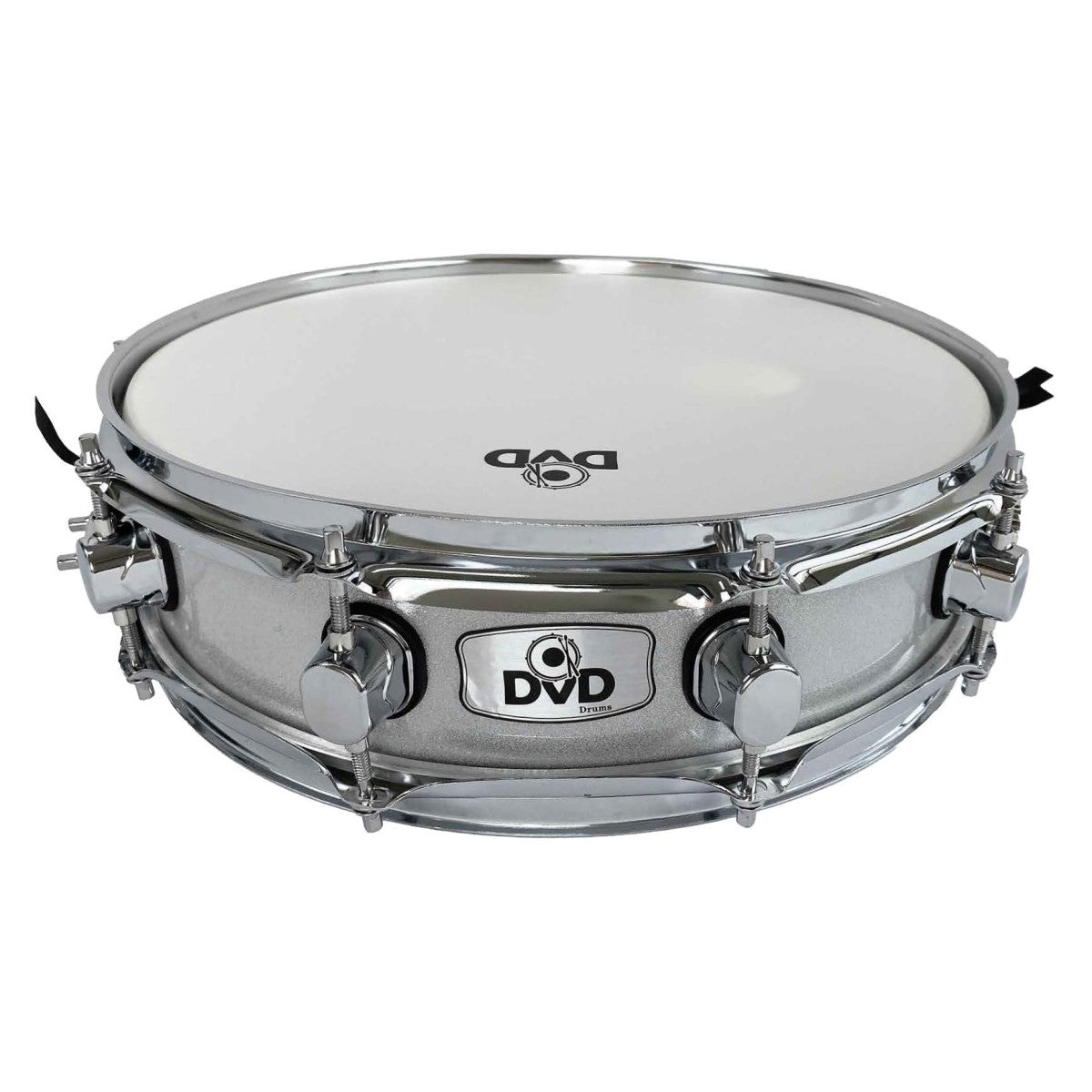 Redoblante piccolo DVD de de 14" x 3.5", gris-1