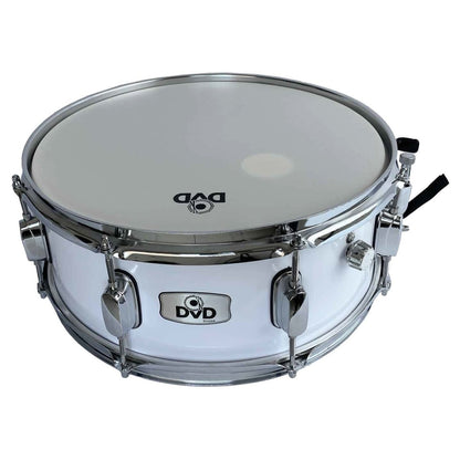 Redoblante DVD de 8 tornillos de 14", blanco-1