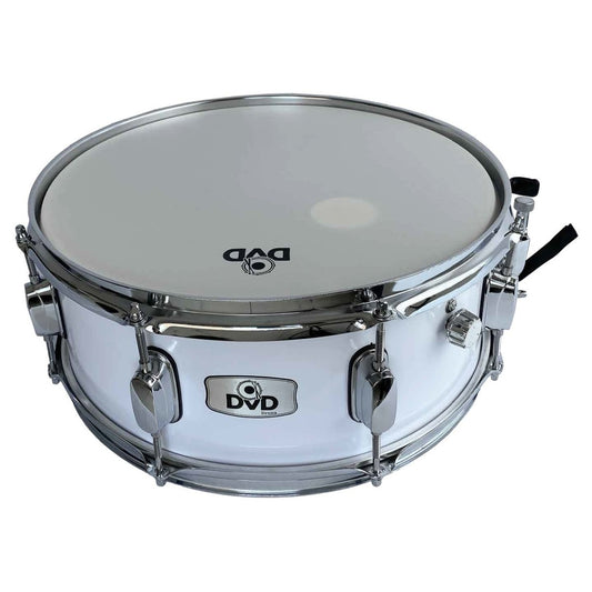 Redoblante DVD de 8 tornillos de 14", blanco-1