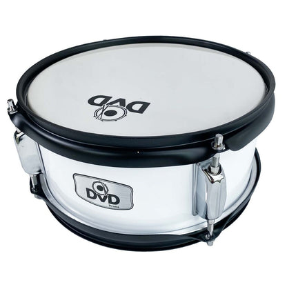 Redoblante DVD de 4 tornillos de 10", blanco